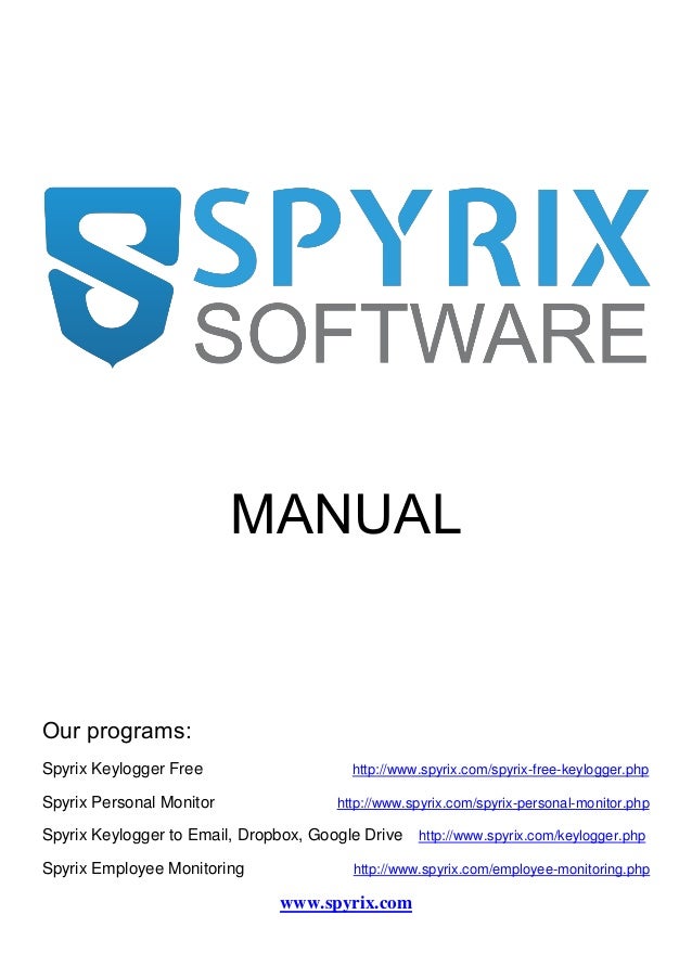  Spyrix Free Keylogger -  10